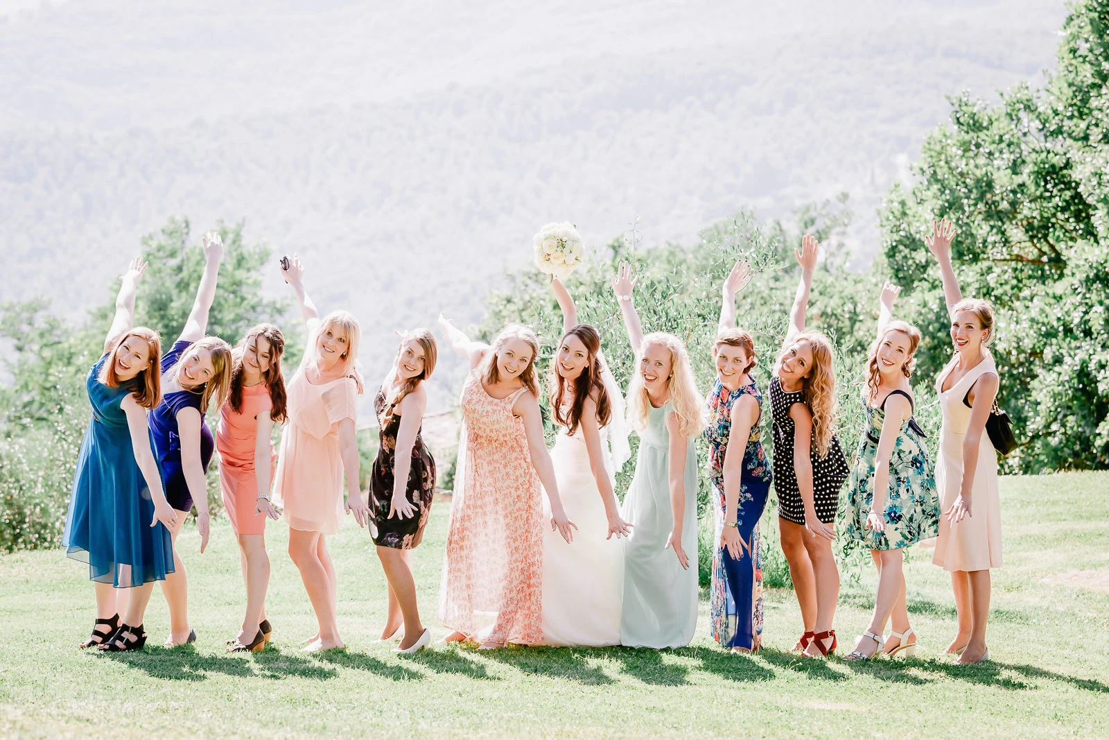 Andrea Cittadini Wedding Photographer Umbria and Tuscany - 160 Andrea Cittadini Photography - Fairy tale wedding in Umbria at Borgo Bastia Creti