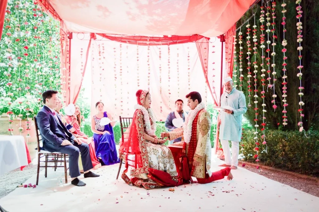 Indian Wedding in Tuscany Andrea Cittadini Photography - Indian wedding in Tuscany