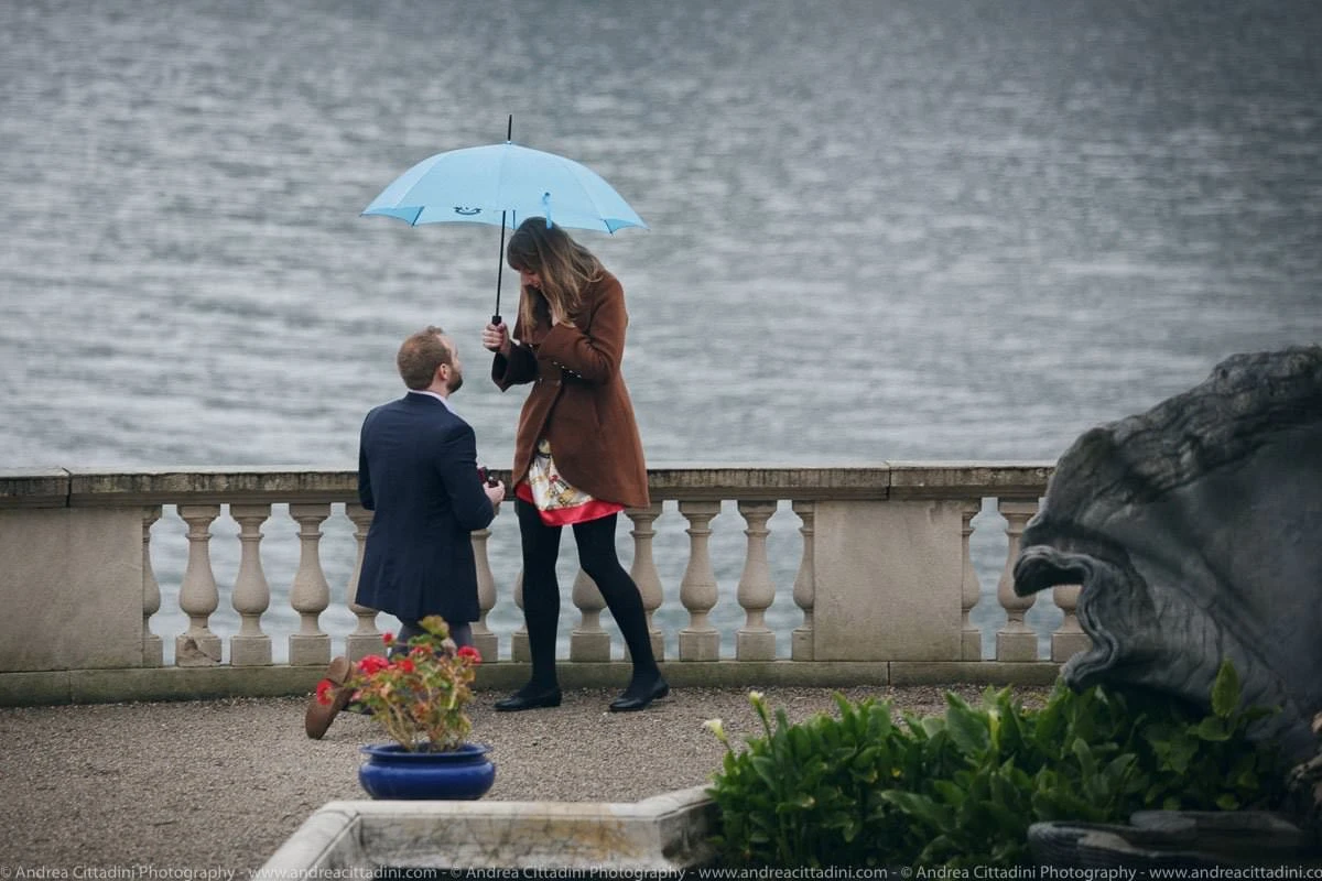 Andrea Cittadini Wedding Photographer Umbria and Tuscany - 14 Andrea Cittadini Photography - Surprise proposal in Bellagio