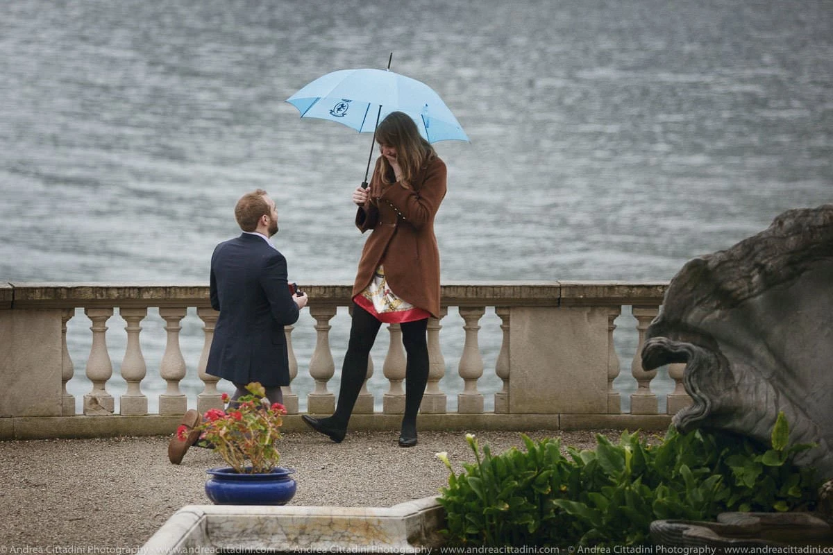 Andrea Cittadini Wedding Photographer Umbria and Tuscany - 16 Andrea Cittadini Photography - Surprise proposal in Bellagio