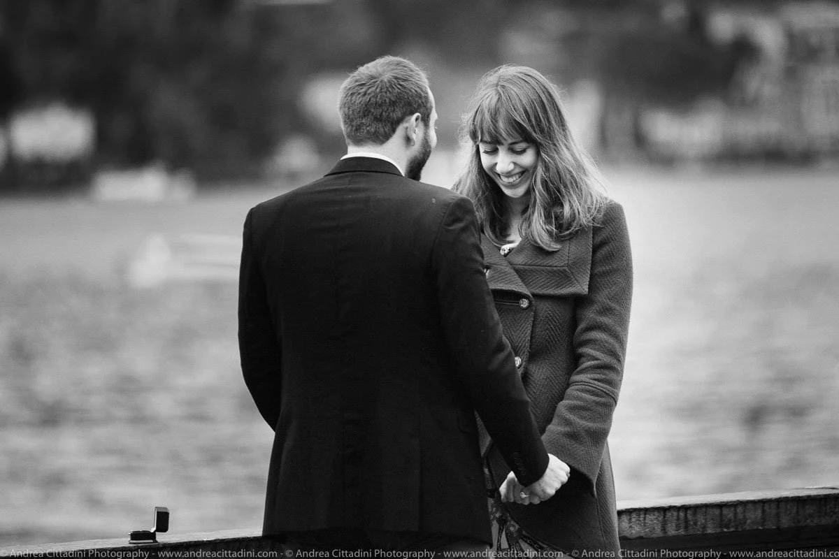 Andrea Cittadini Wedding Photographer Umbria and Tuscany - 28 Andrea Cittadini Photography - Surprise proposal in Bellagio
