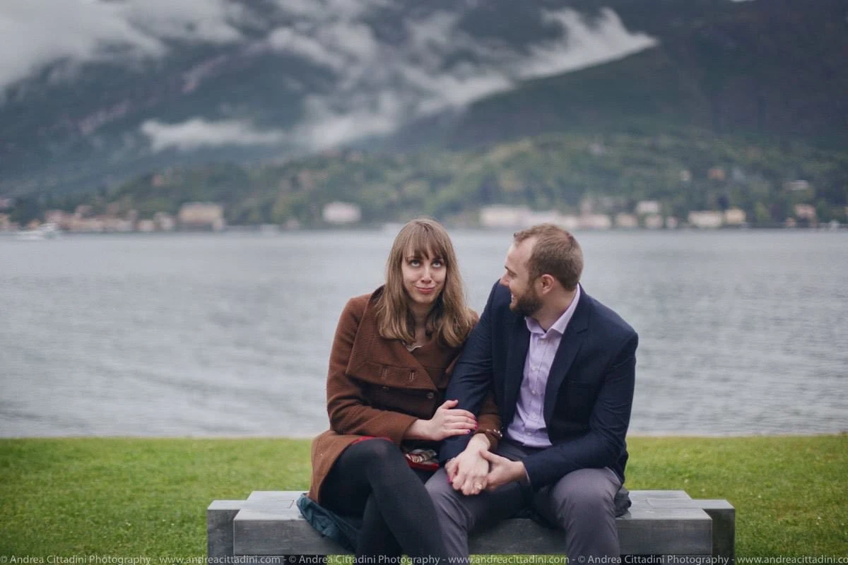 Andrea Cittadini Wedding Photographer Umbria and Tuscany - 70 Andrea Cittadini Photography - Surprise proposal in Bellagio