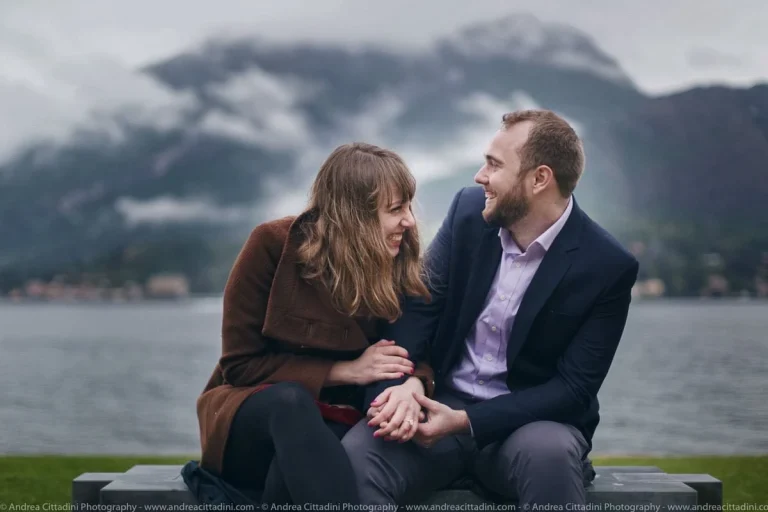 Andrea Cittadini Photography - Surprise proposal in Bellagio