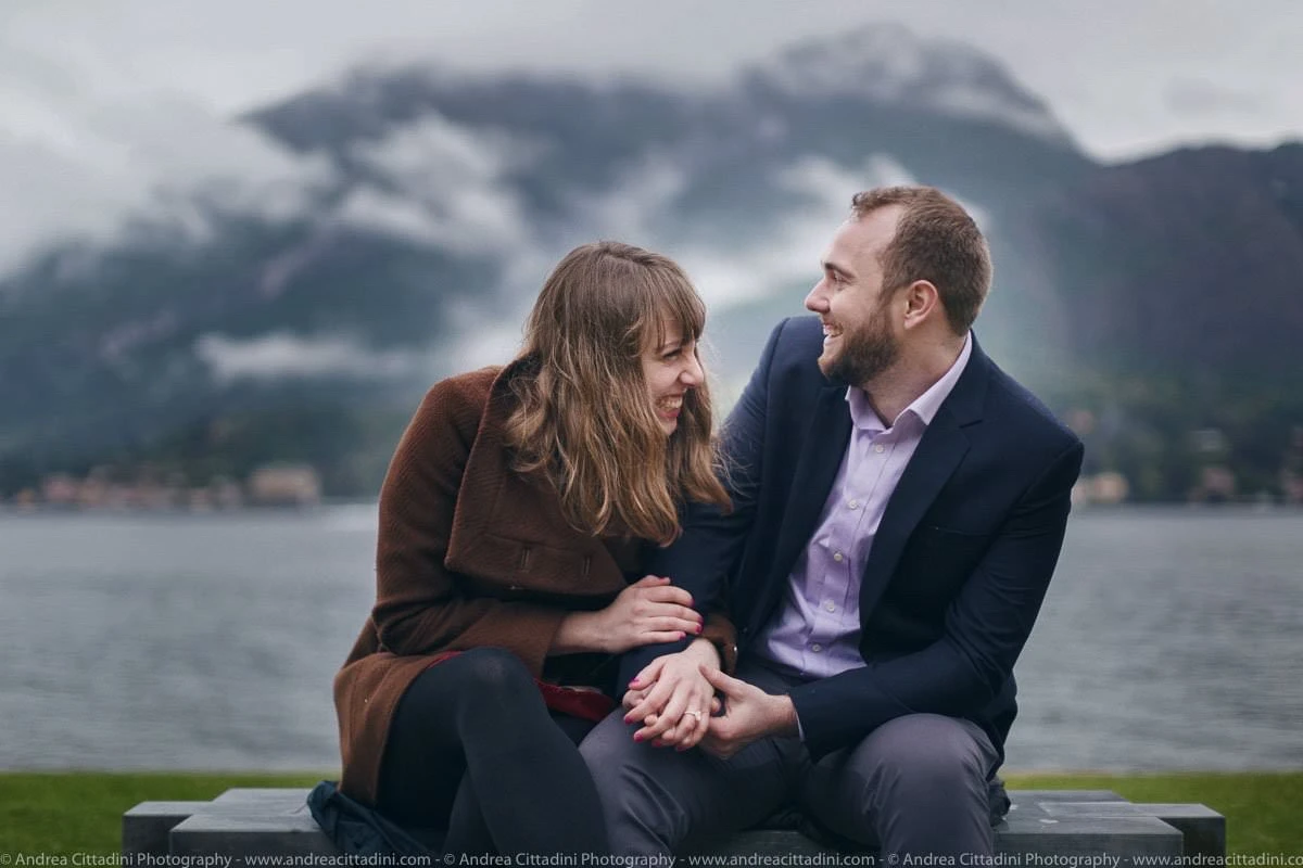 Andrea Cittadini Wedding Photographer Umbria and Tuscany - 1 Andrea Cittadini Photography - Surprise proposal in Bellagio