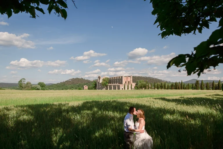Andrea Cittadini Photography - Elopement photographer San Galgano Abbey
