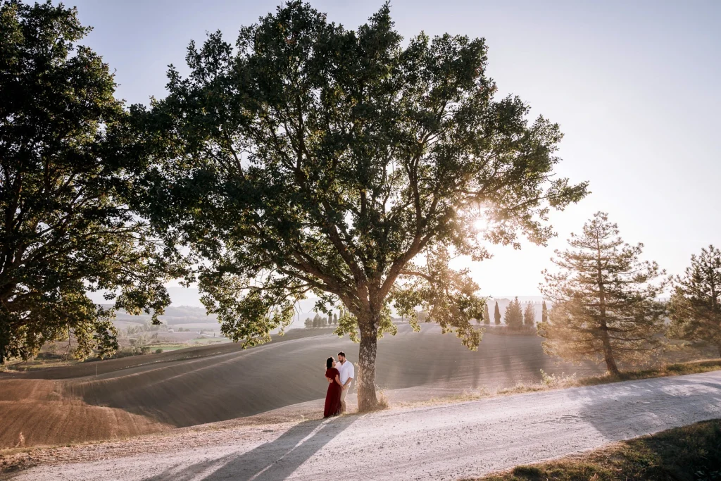 Andrea Cittadini Photography - Engagement photographer Val D'Orcia