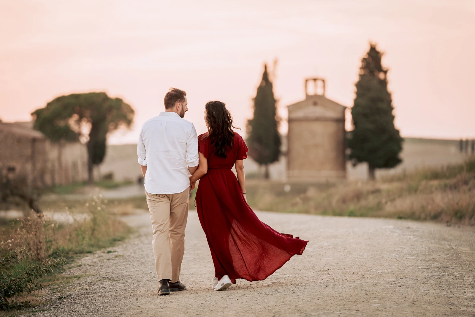 Andrea Cittadini Photography - Engagement photographer Val D'Orcia