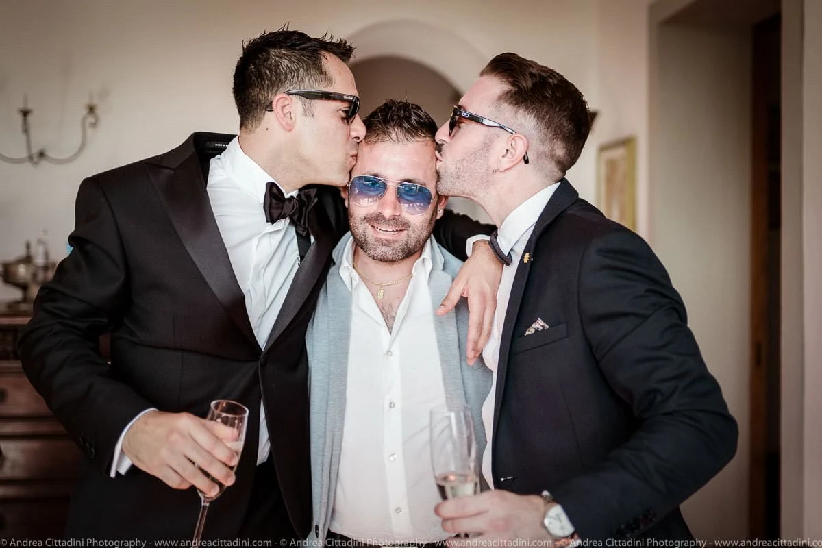 Andrea Cittadini Wedding Photographer Umbria and Tuscany - 44 Andrea Cittadini Photography - The blessing of a bilingual ceremony