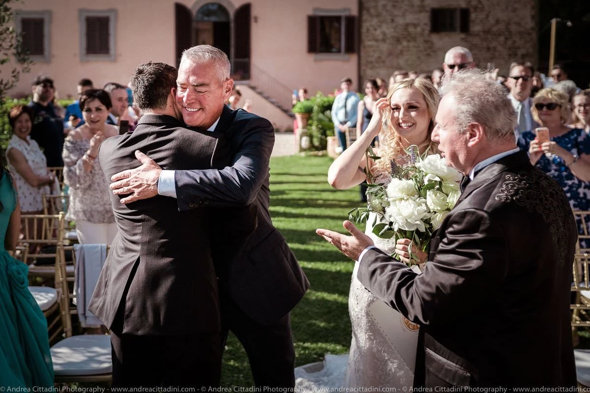 Andrea Cittadini Wedding Photographer Umbria and Tuscany - 62 Andrea Cittadini Photography - The blessing of a bilingual ceremony