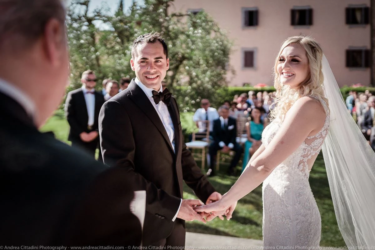 Andrea Cittadini Wedding Photographer Umbria and Tuscany - 68 Andrea Cittadini Photography - The blessing of a bilingual ceremony