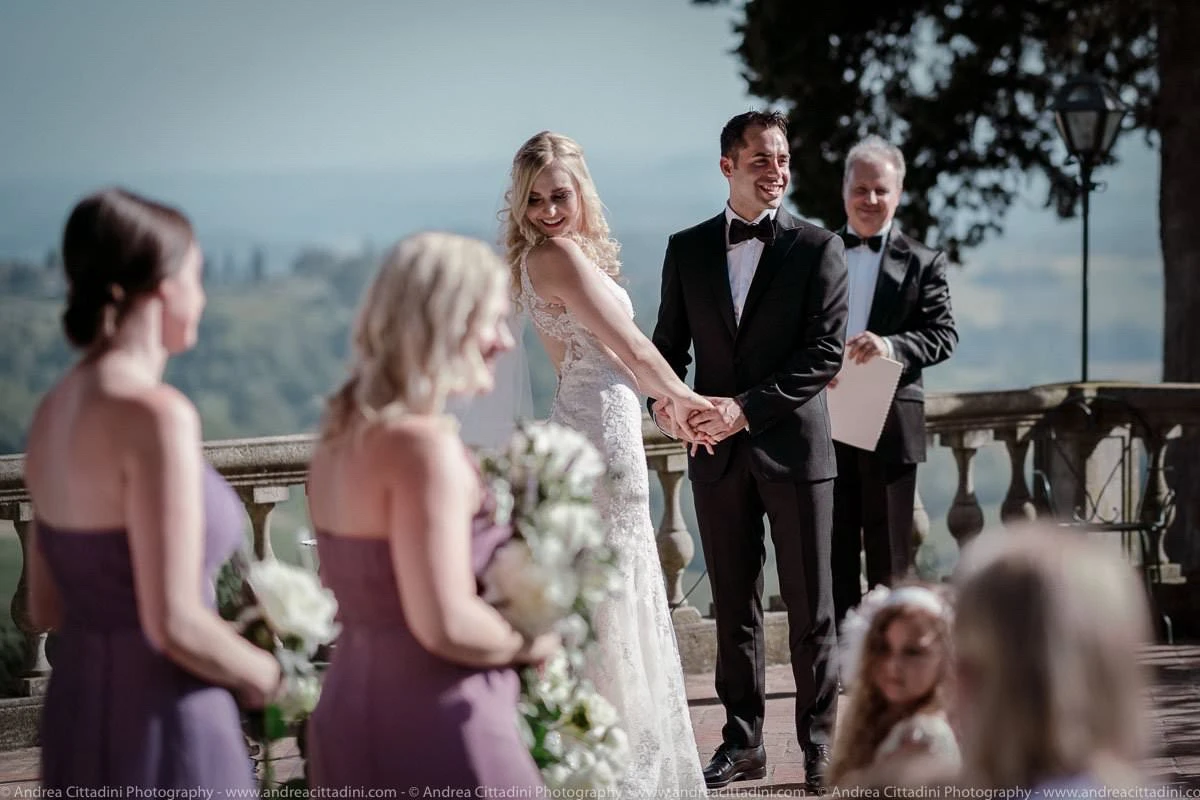 Andrea Cittadini Wedding Photographer Umbria and Tuscany - 78 Andrea Cittadini Photography - The blessing of a bilingual ceremony