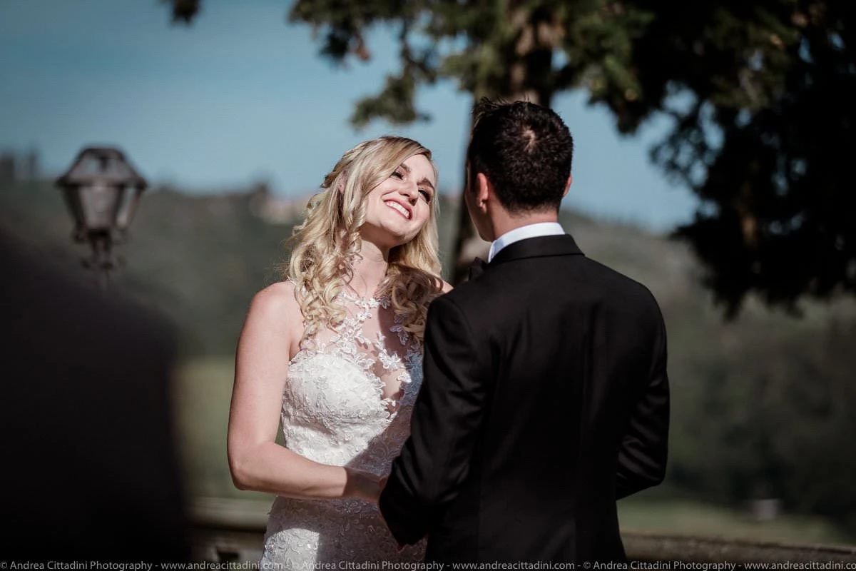Andrea Cittadini Wedding Photographer Umbria and Tuscany - 82 Andrea Cittadini Photography - The blessing of a bilingual ceremony