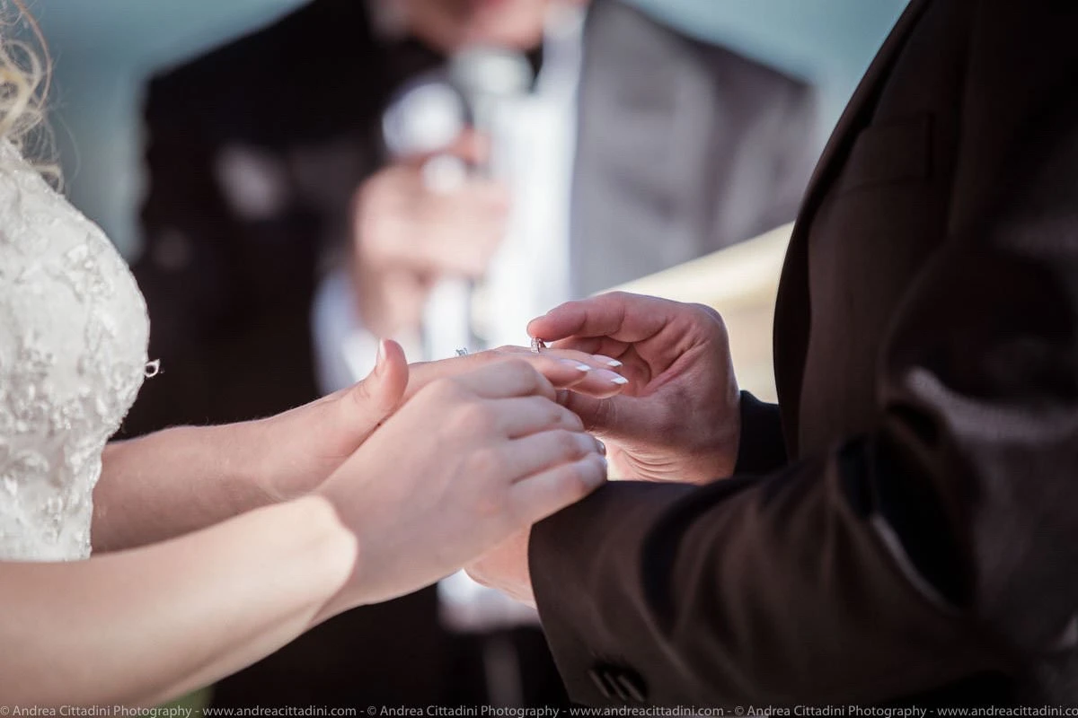 Andrea Cittadini Wedding Photographer Umbria and Tuscany - 96 Andrea Cittadini Photography - The blessing of a bilingual ceremony