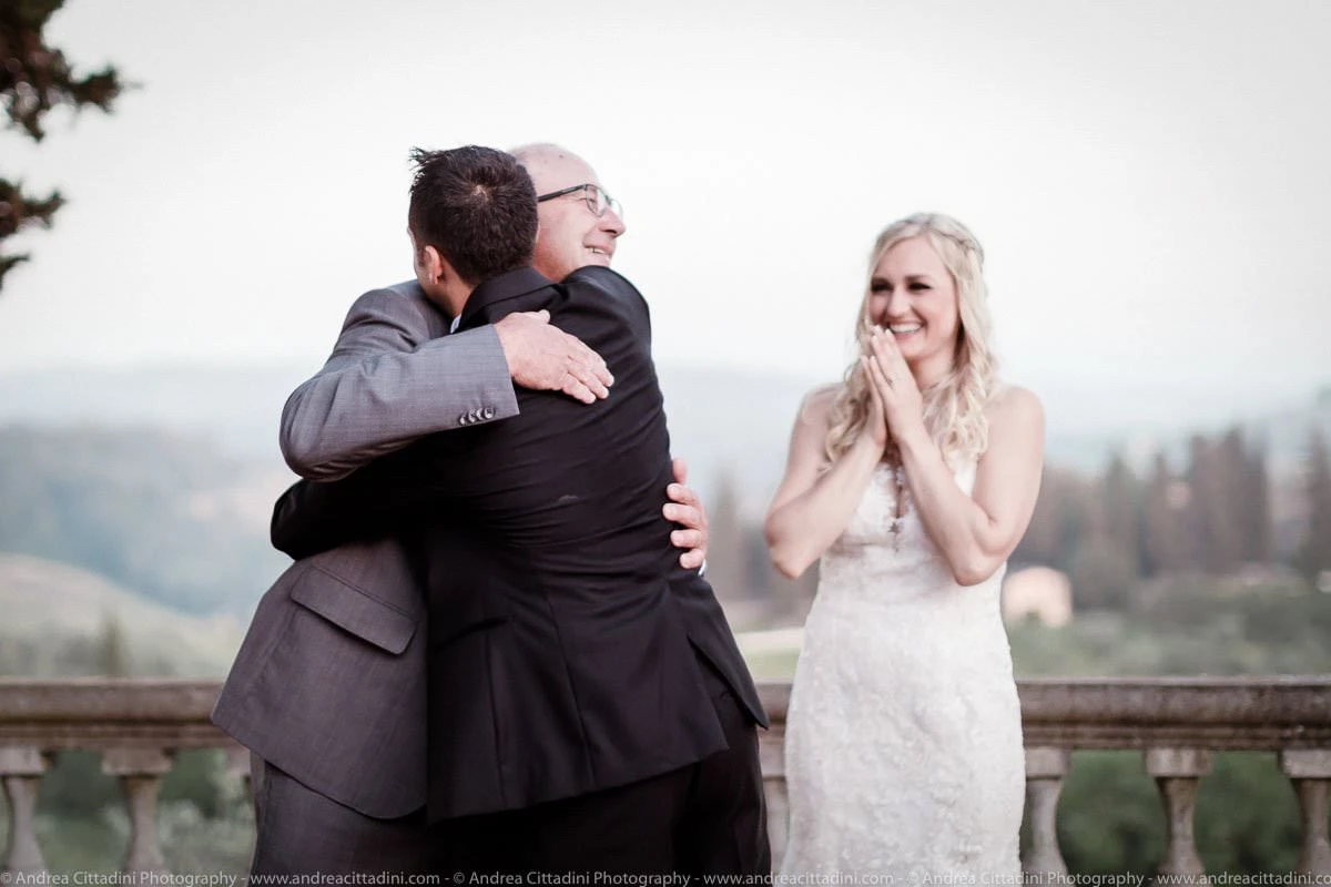 Andrea Cittadini Wedding Photographer Umbria and Tuscany - 140 Andrea Cittadini Photography - The blessing of a bilingual ceremony