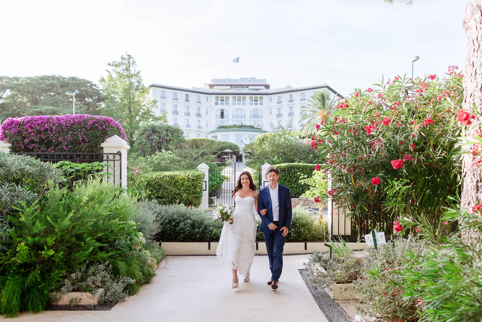 Andrea Cittadini Wedding Photographer Umbria and Tuscany - 26 Grand Hotel du Cap Ferrat Wedding