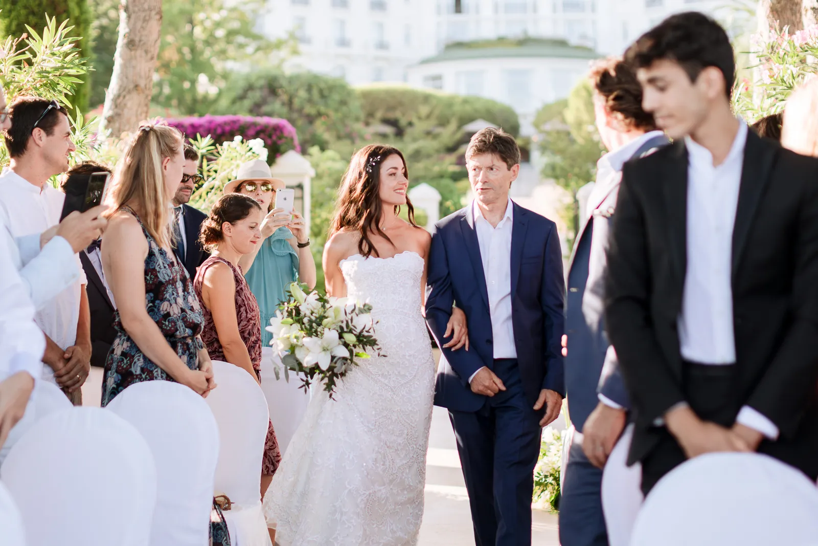 Andrea Cittadini Wedding Photographer Umbria and Tuscany - 30 Grand Hotel du Cap Ferrat Wedding