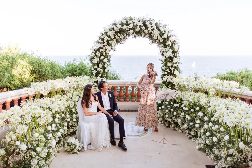 Grand Hotel du Cap Ferrat Wedding Grand Hotel du Cap Ferrat Wedding