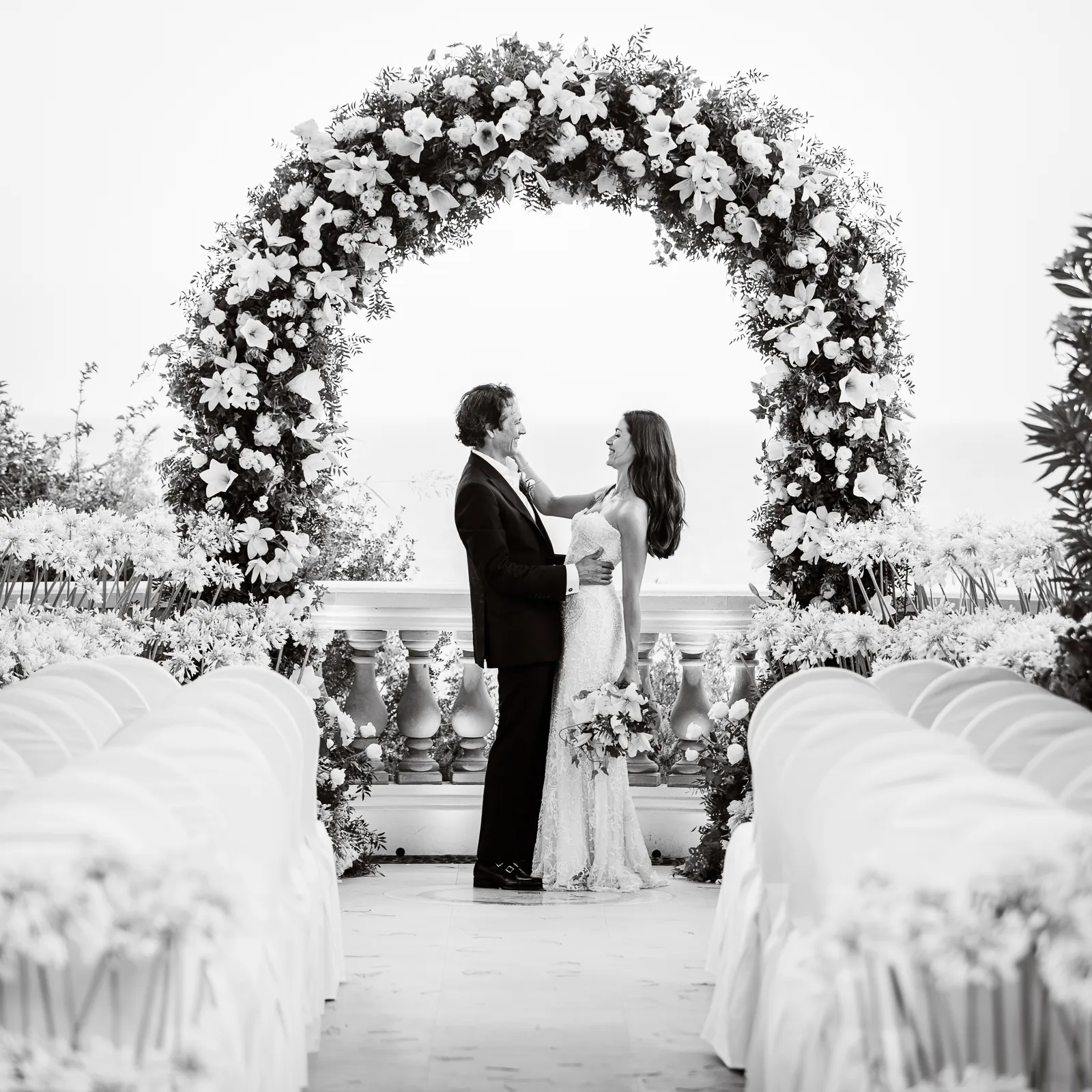 Andrea Cittadini Wedding Photographer Umbria and Tuscany - 144 Grand Hotel du Cap Ferrat Wedding