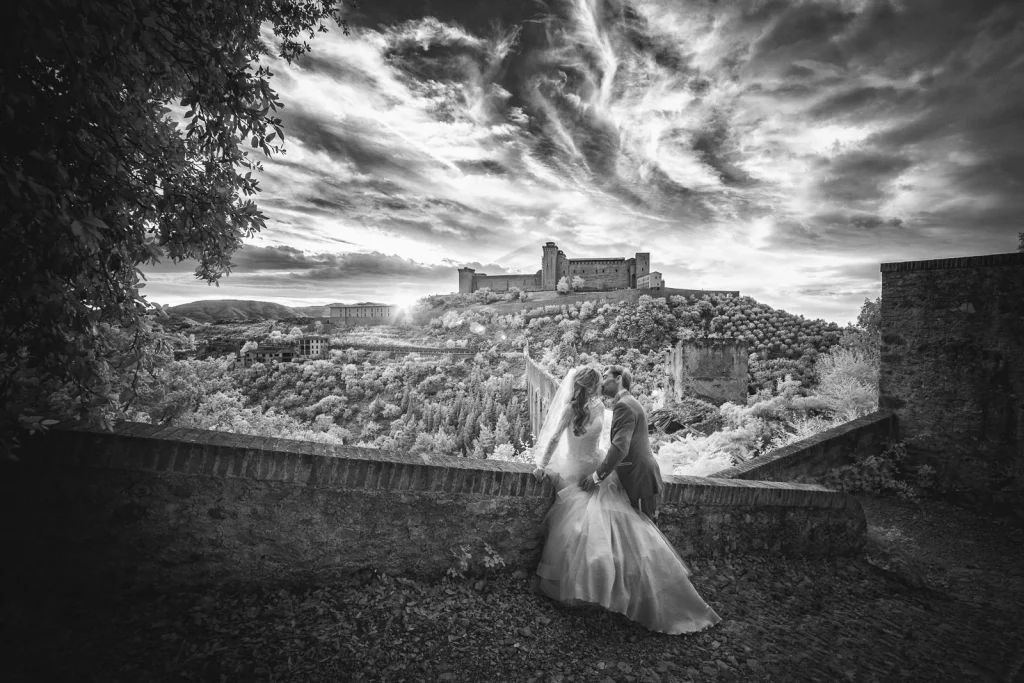 Andrea Cittadini Photography Infrared Wedding Photography