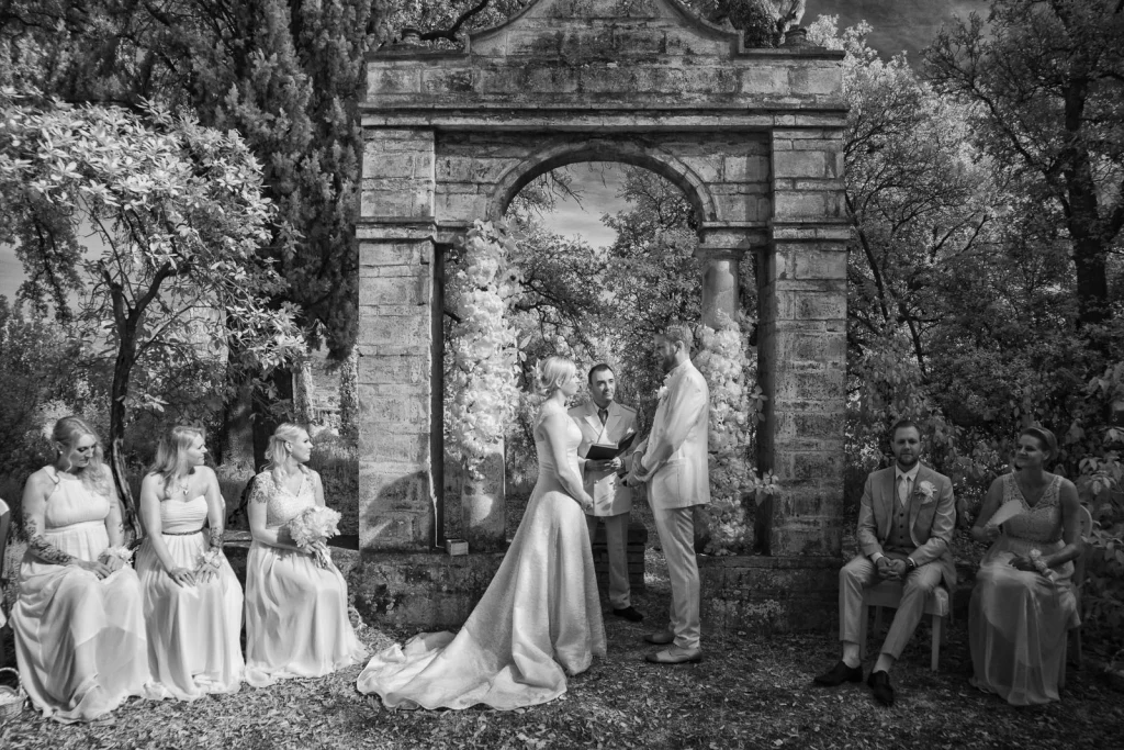 Andrea Cittadini Photography Infrared Wedding Photography