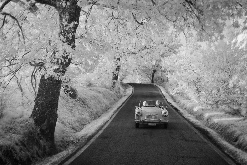 Andrea Cittadini Photography Infrared Wedding Photography