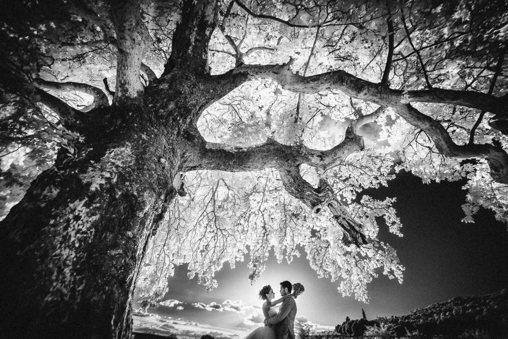 Andrea Cittadini Photography Infrared Wedding Photography
