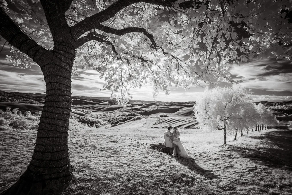 Andrea Cittadini Photography Infrared Wedding Photography