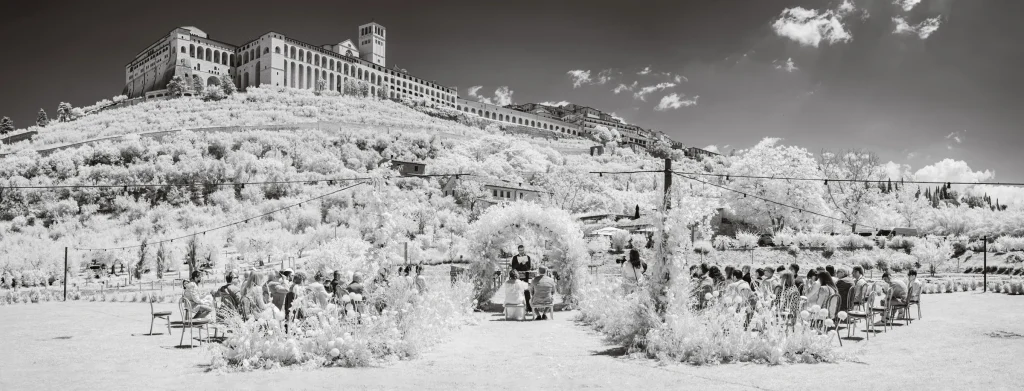 Infrared Wedding Photography Andrea Cittadini