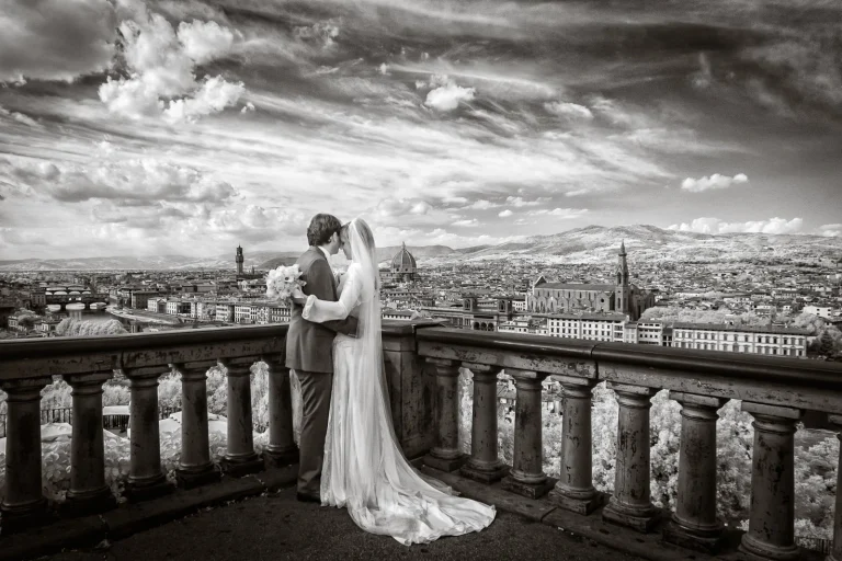 Andrea Cittadini Photography Infrared Wedding Photography