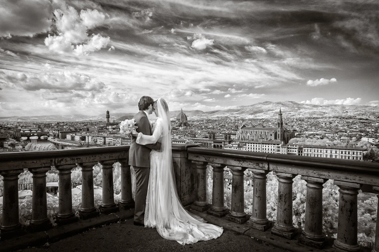 Andrea Cittadini Wedding Photographer Umbria and Tuscany - 1 Andrea Cittadini Photography Infrared Wedding Photography