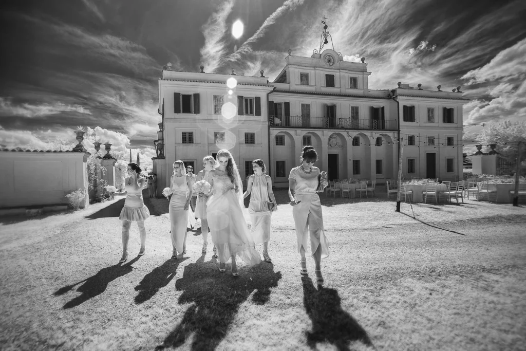 Andrea Cittadini Photography Infrared Wedding Photography