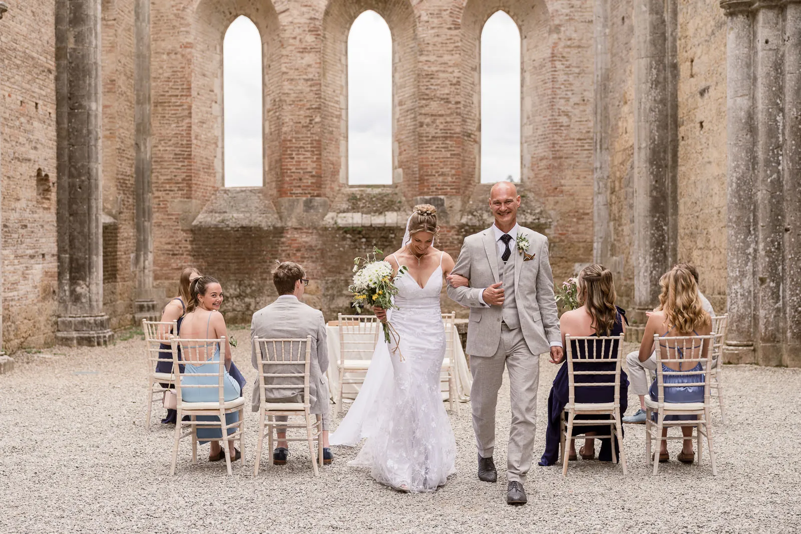 Andrea Cittadini Wedding Photographer Umbria and Tuscany - 7 Tuscany Elopement - wedding photographer tuscany - San galgano abbey
