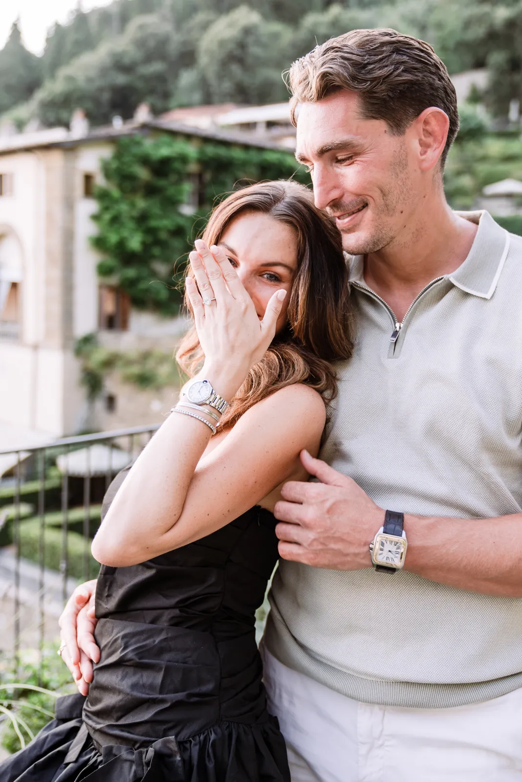 Engagement proposal photographer Andrea Cittadini Engagement list 2024