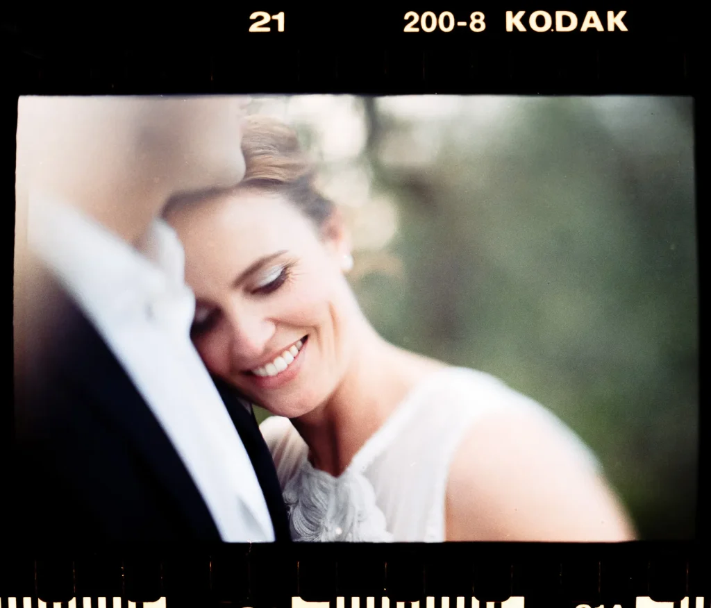 Film Wedding photography