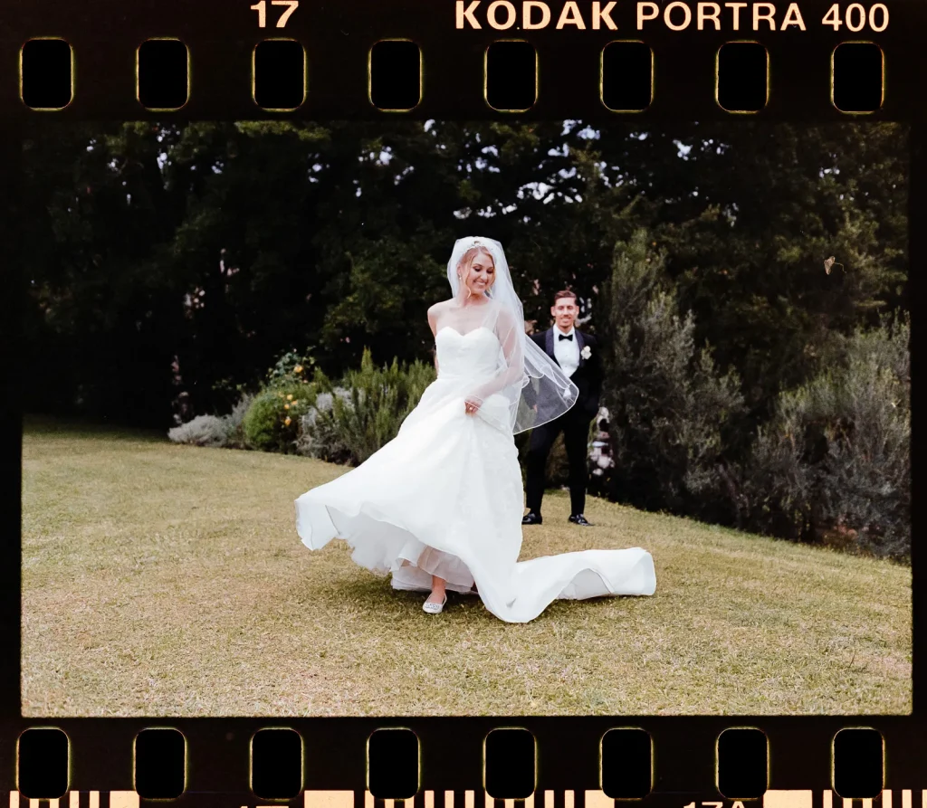 Film Wedding photography - Tuscany wedding photographer