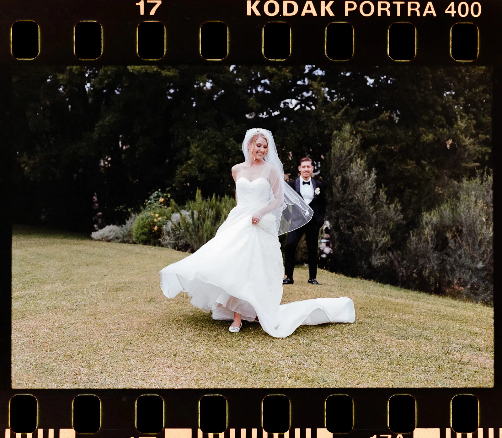 Film Wedding photography
