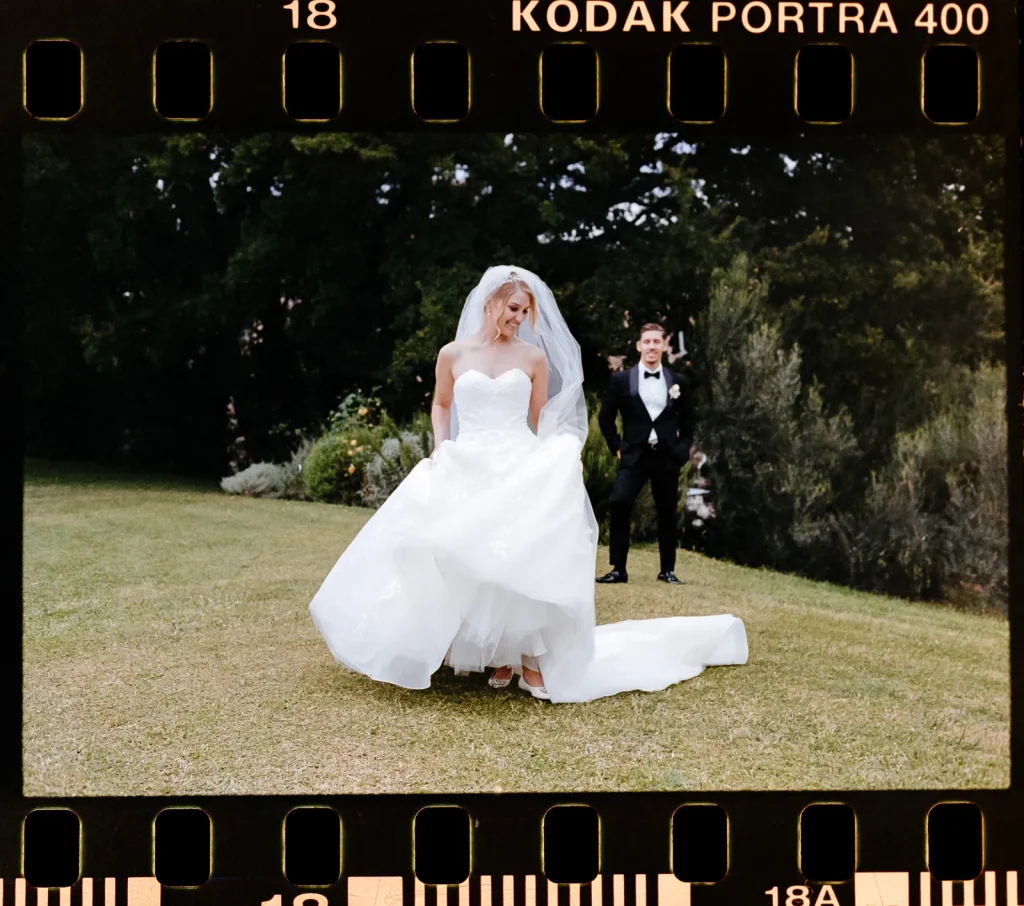 Film Wedding photography