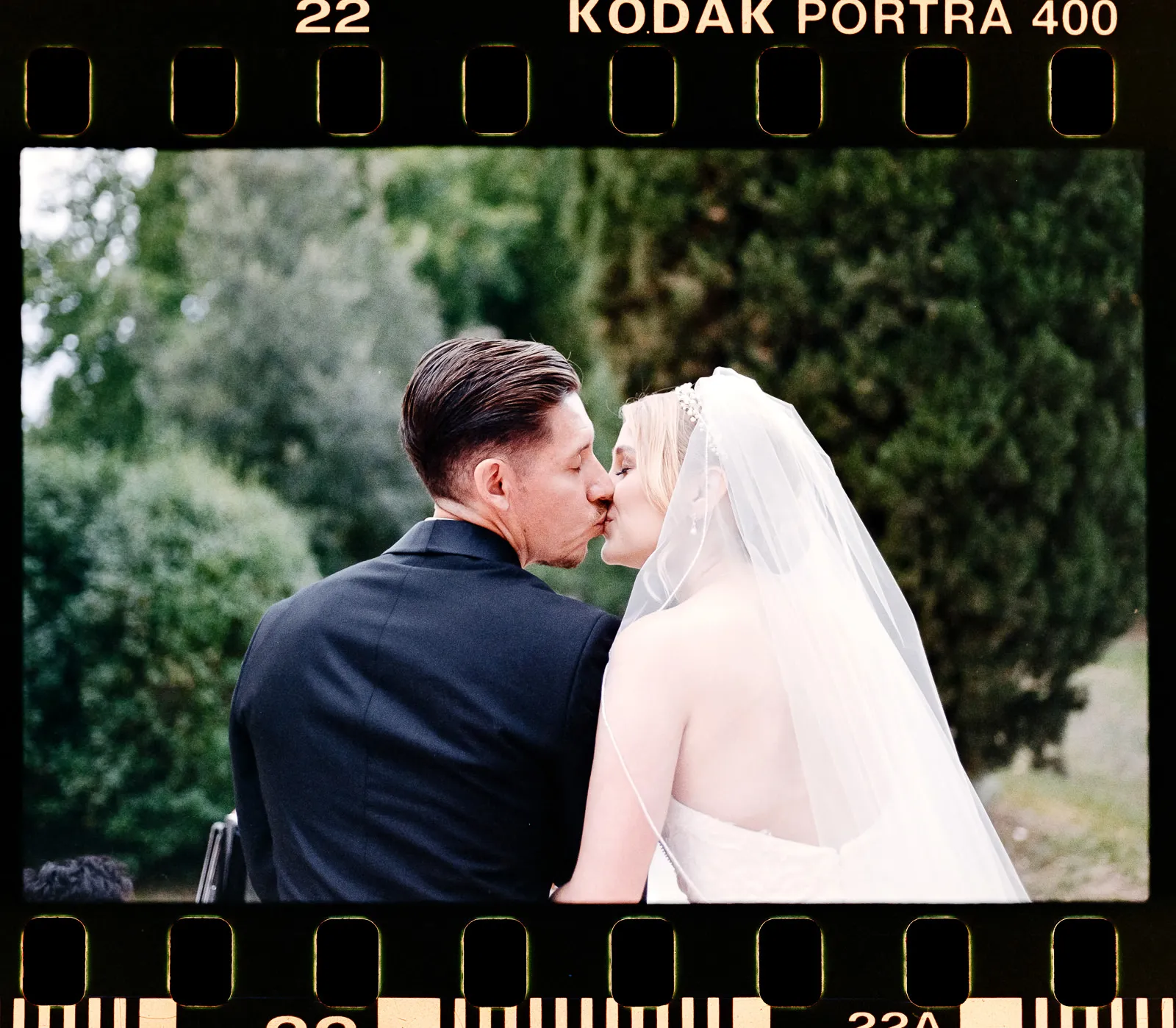 Film Wedding photography