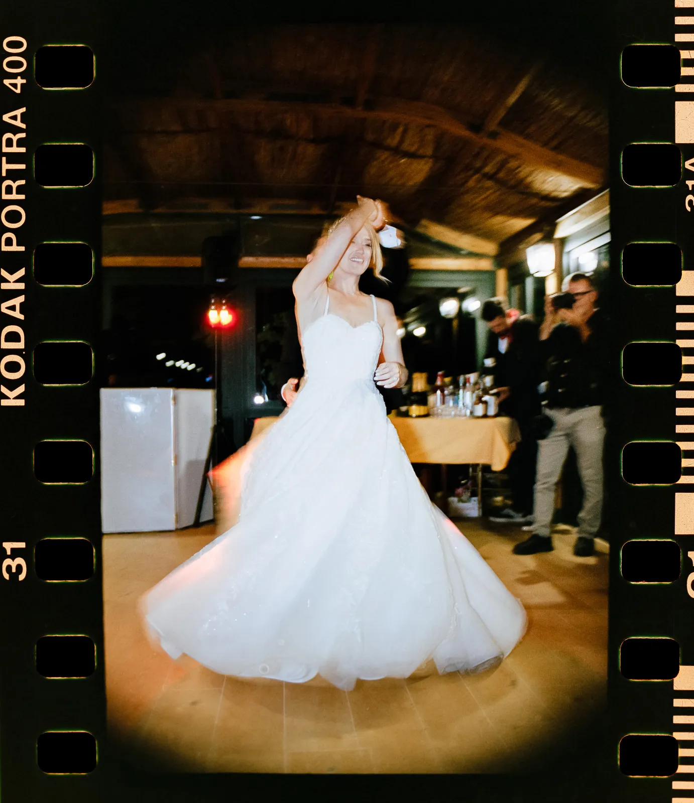 Film Wedding photography