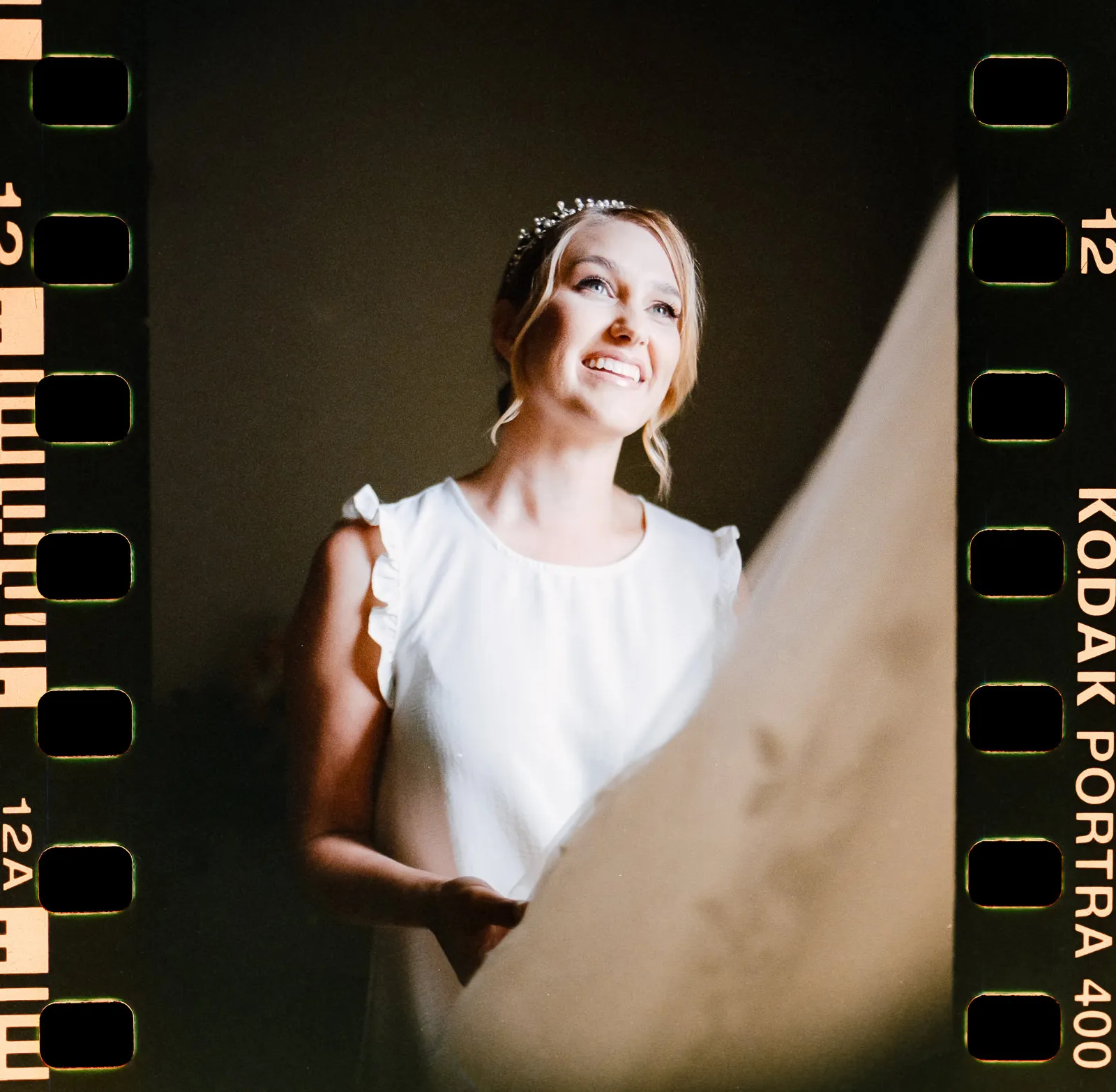 Film Wedding photography