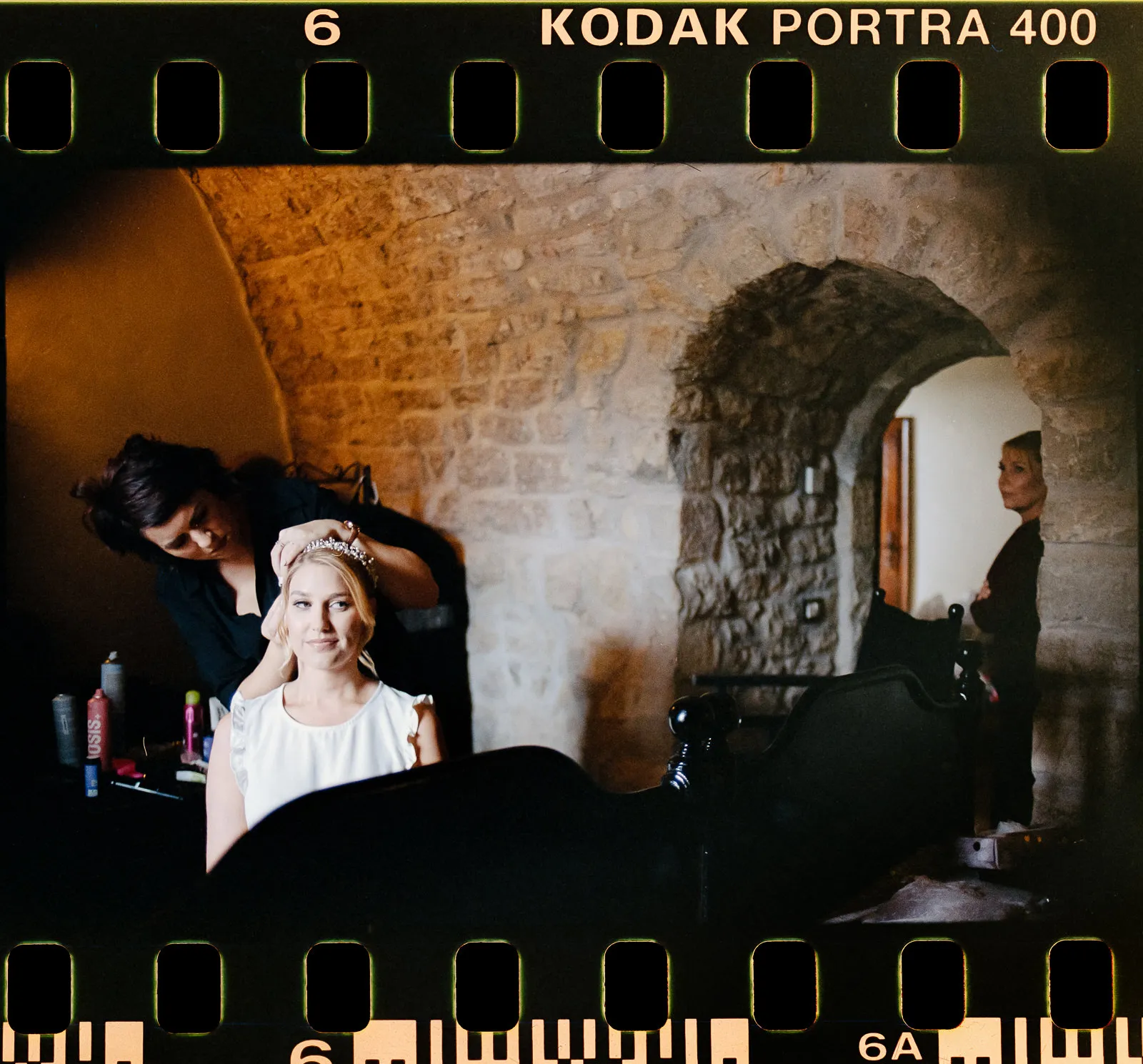 Film Wedding photography