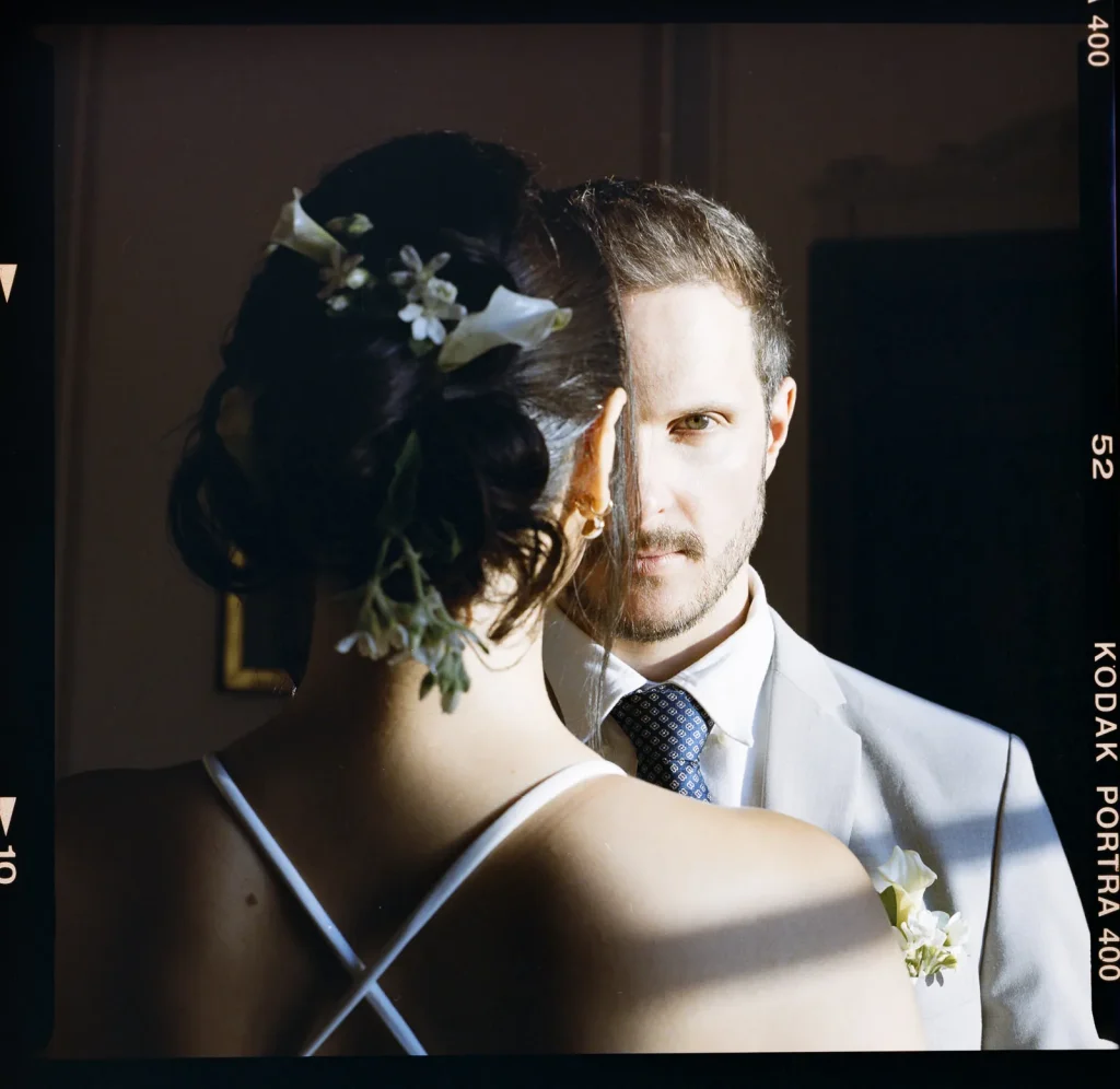 Film Wedding photography