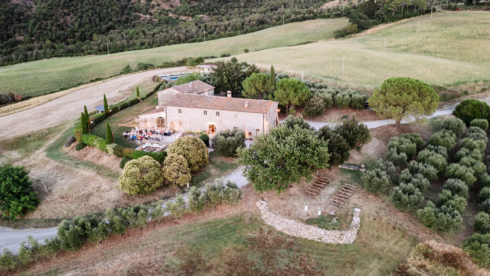 Andrea Cittadini Wedding Photographer Umbria and Tuscany - 104 Tuscan Countryside wedding - Country Relais & Spa Le Capanne