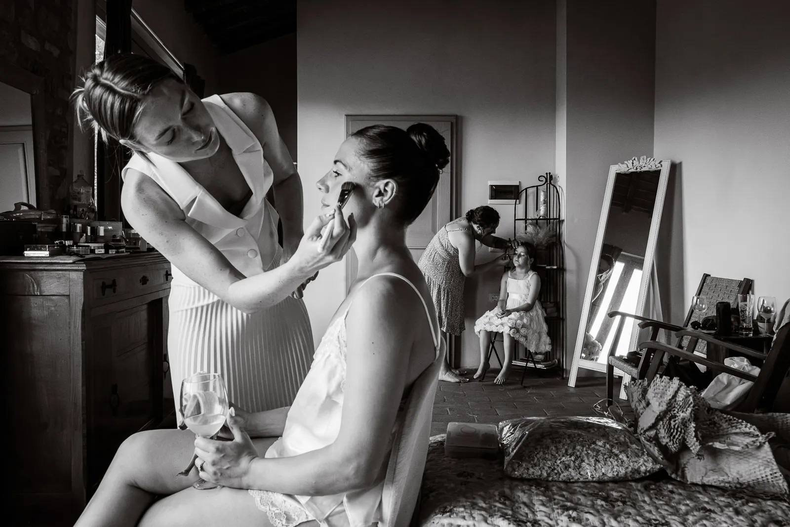 Andrea Cittadini Wedding Photographer Umbria and Tuscany - 4 Tuscan Countryside wedding - Country Relais & Spa Le Capanne