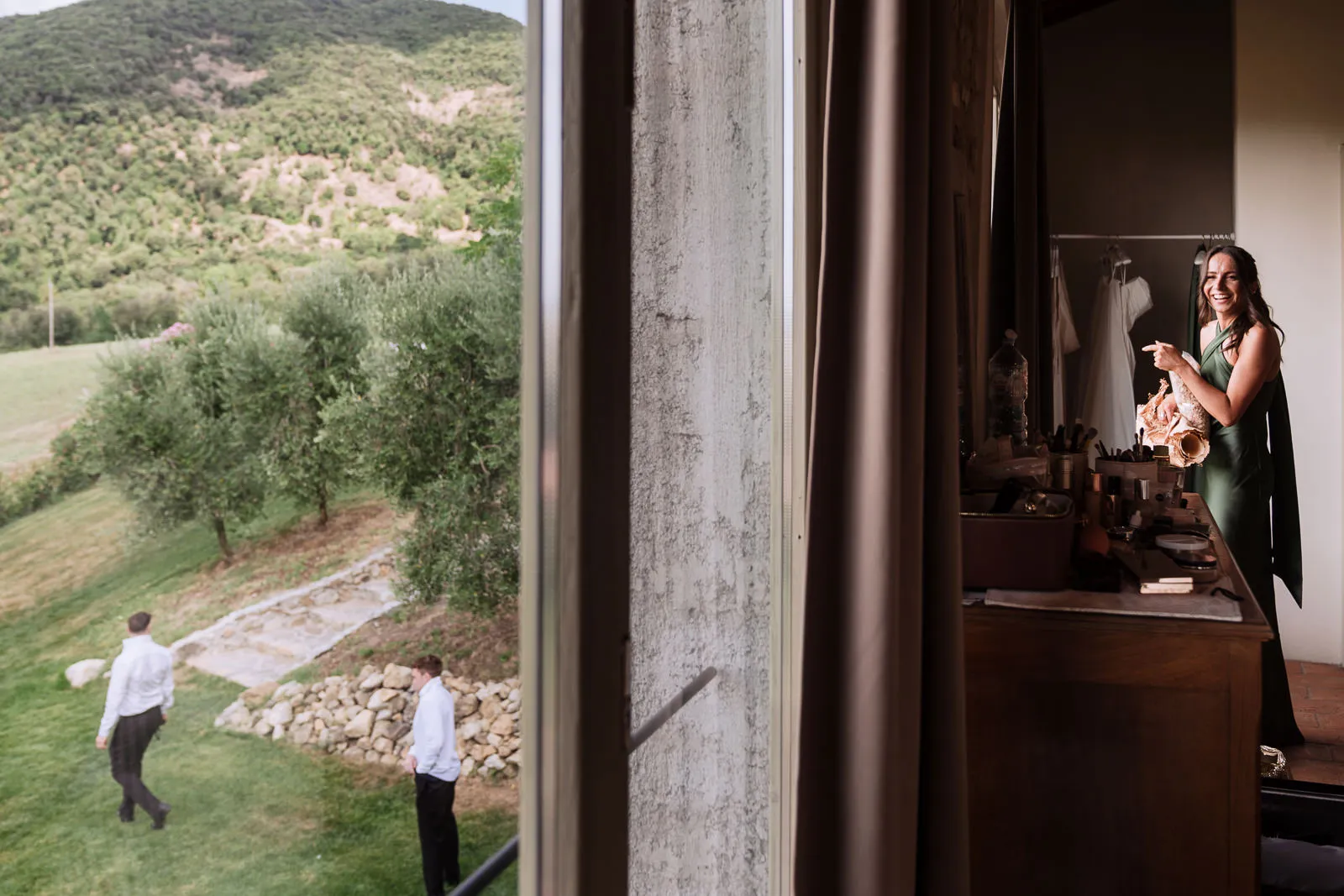 Andrea Cittadini Wedding Photographer Umbria and Tuscany - 12 Tuscan Countryside wedding - Country Relais & Spa Le Capanne