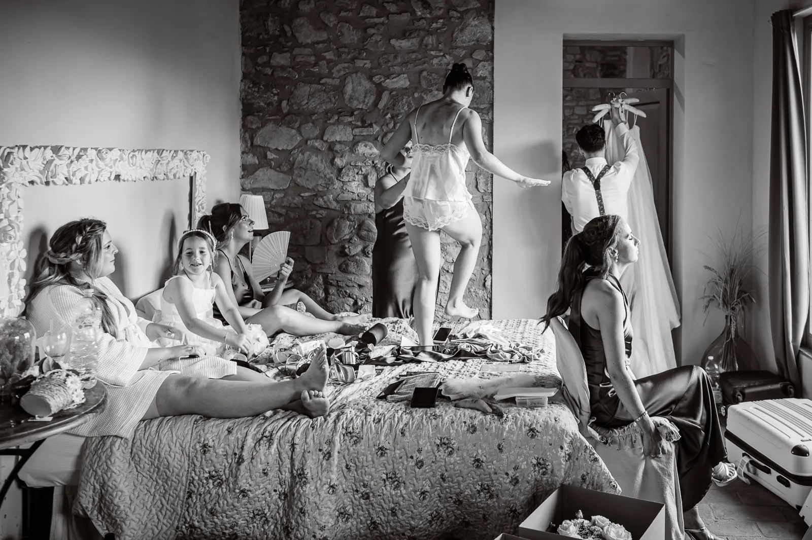 Andrea Cittadini Wedding Photographer Umbria and Tuscany - 18 Tuscan Countryside wedding - Country Relais & Spa Le Capanne