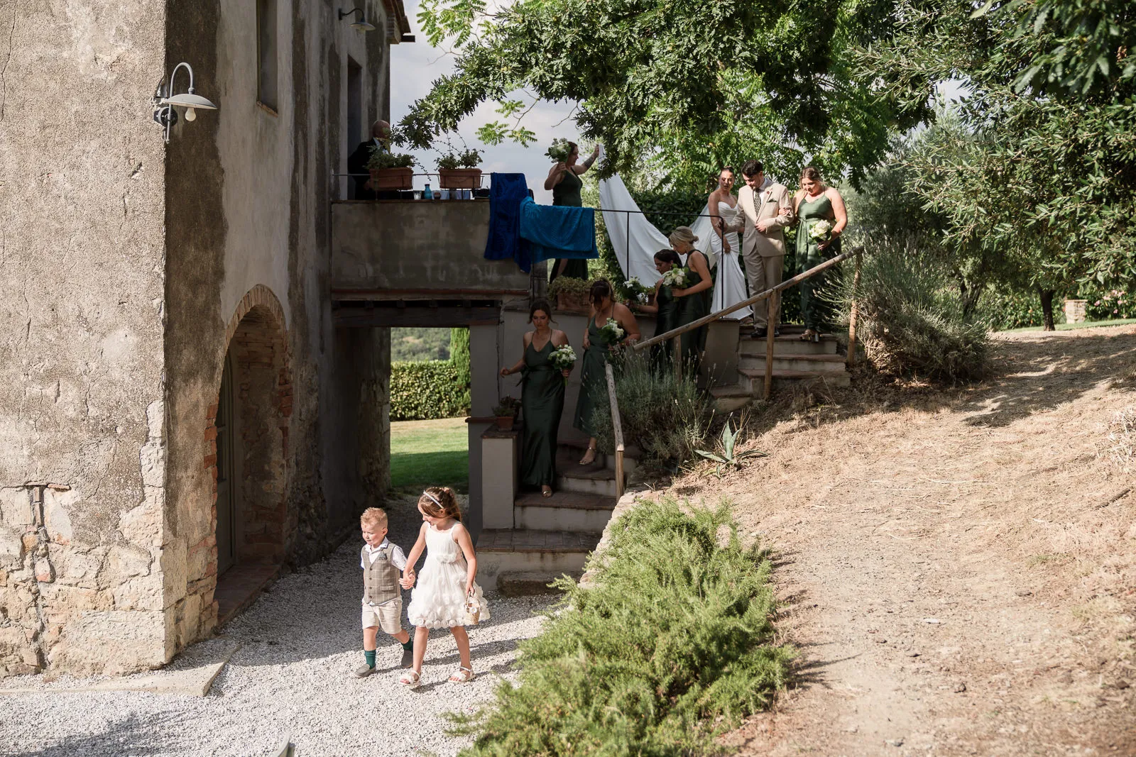 Andrea Cittadini Wedding Photographer Umbria and Tuscany - 37 Tuscan Countryside wedding - Country Relais & Spa Le Capanne