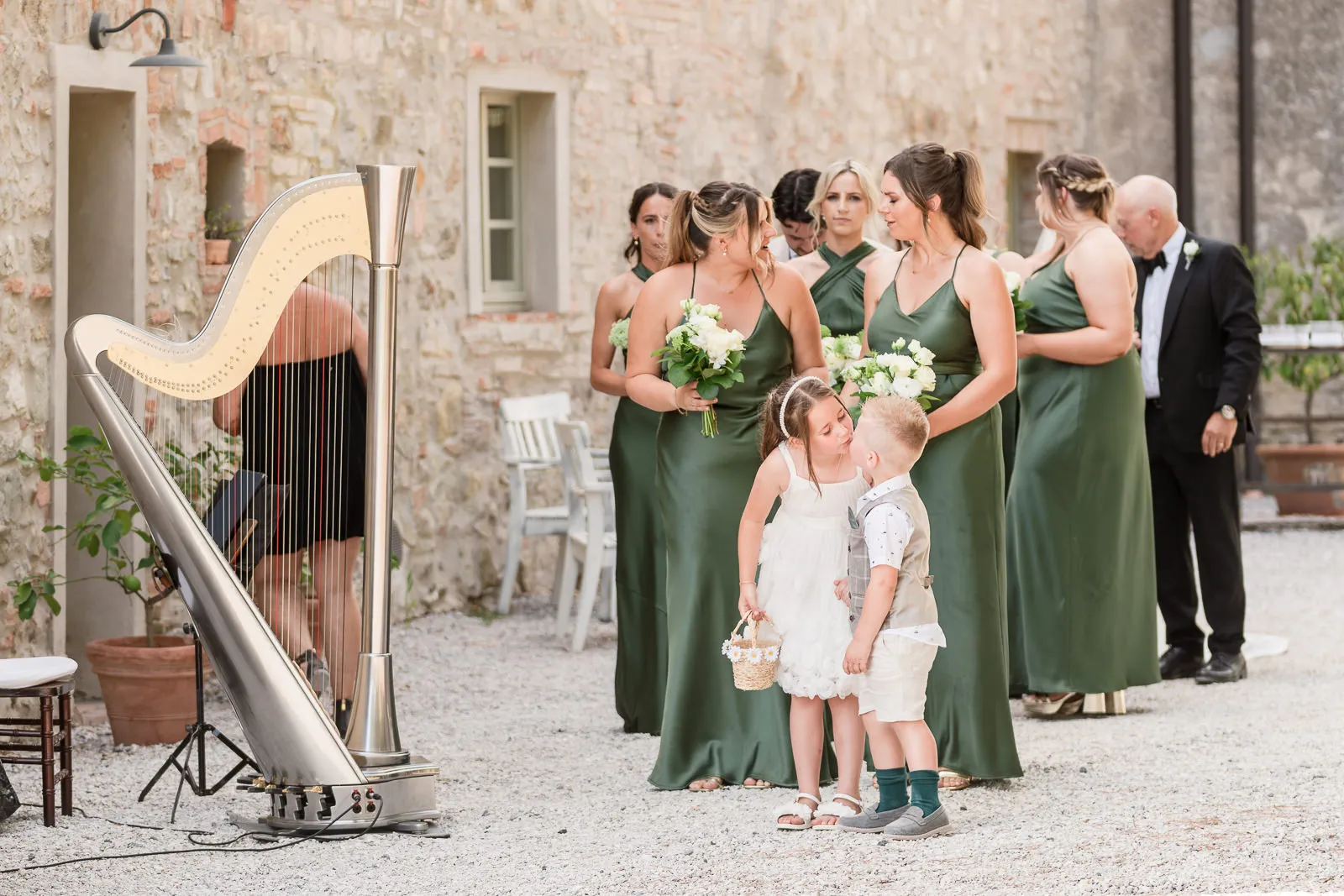 Andrea Cittadini Wedding Photographer Umbria and Tuscany - 38 Tuscan Countryside wedding - Country Relais & Spa Le Capanne