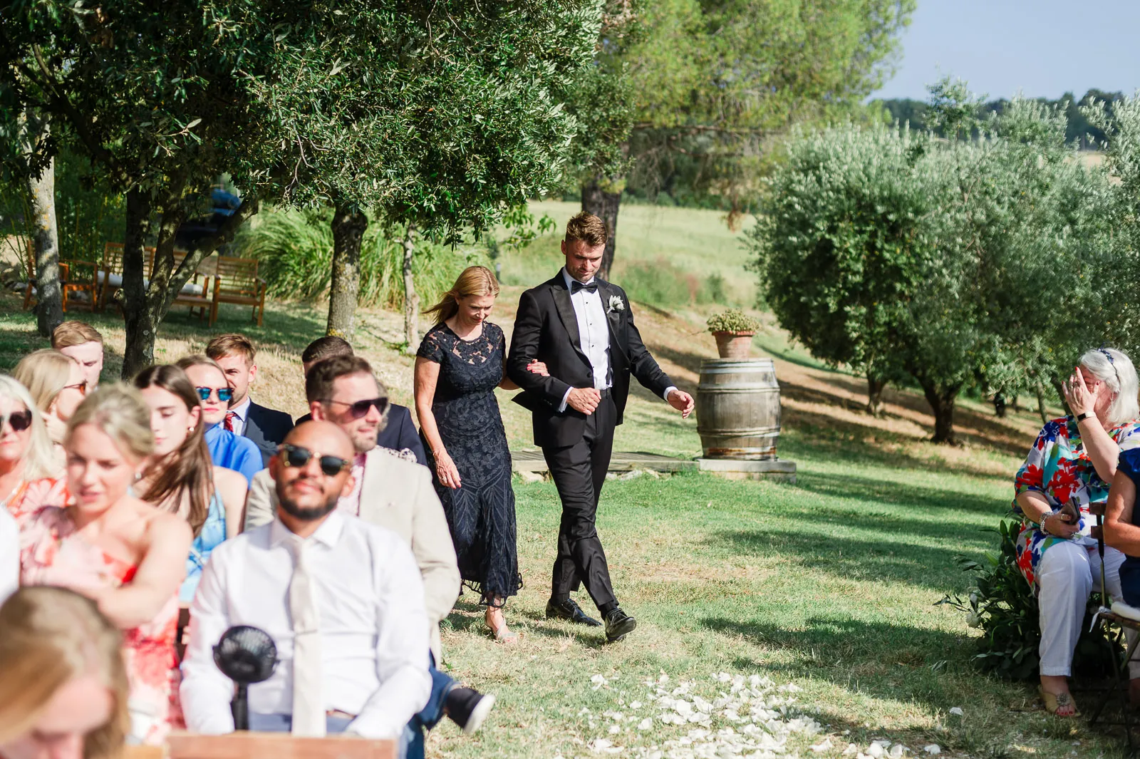 Andrea Cittadini Wedding Photographer Umbria and Tuscany - 41 Tuscan Countryside wedding - Country Relais & Spa Le Capanne