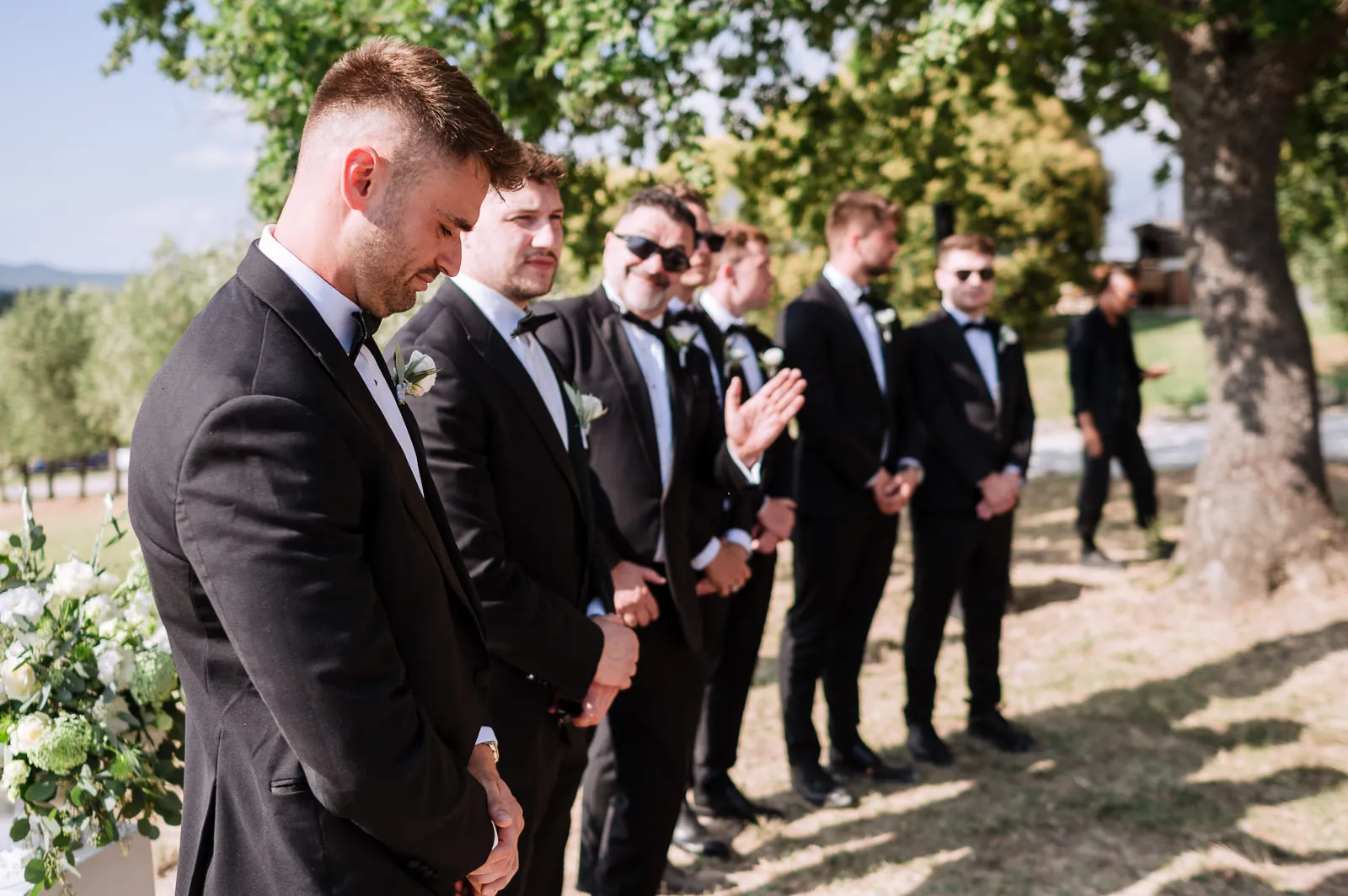 Andrea Cittadini Wedding Photographer Umbria and Tuscany - 42 Tuscan Countryside wedding - Country Relais & Spa Le Capanne